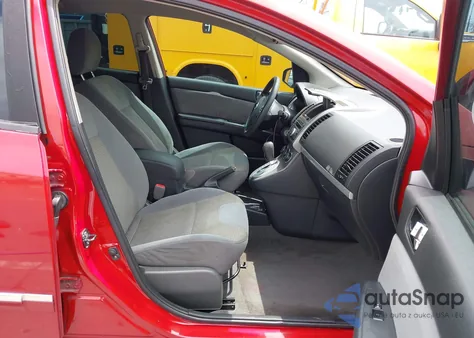 2010 Nissan Sentra 2.0S from USA, damaged, VIN 3N1AB6AP0AL631352